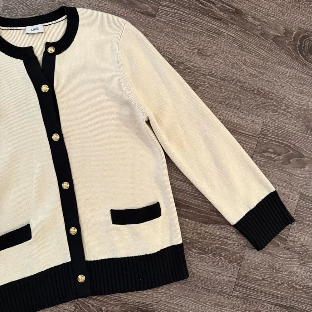 Limé Cardigan - Picture 4 of 9
